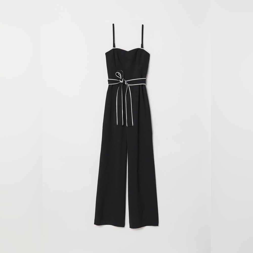 H&M Strapless Jumpsuit